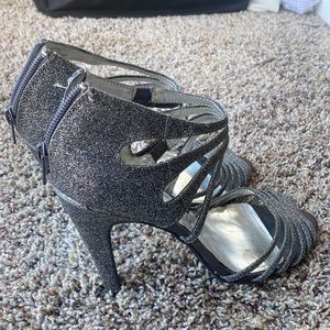 Apt.9 Silver Sparkly Heels